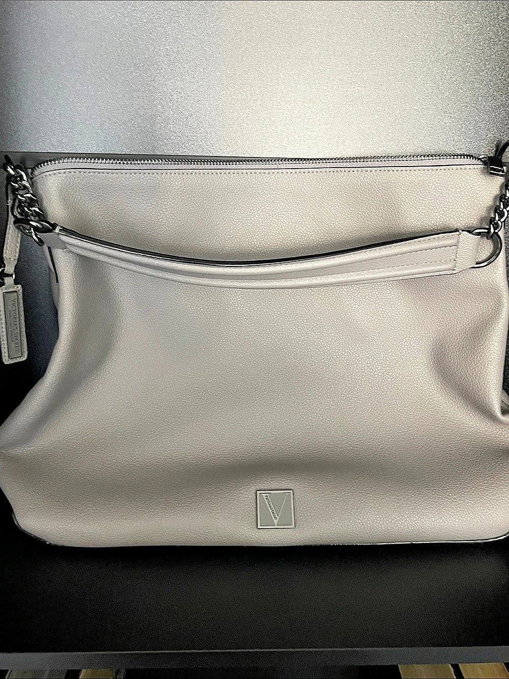 Victoria's Secret Shoulder Bag in Gray